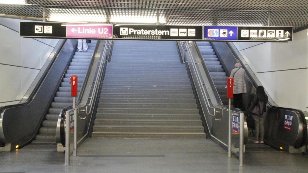 Viennese Prater Residence Dış mekan fotoğraf